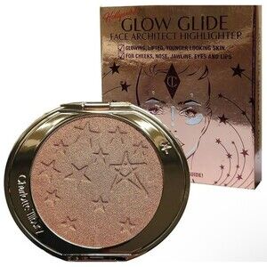 Charlotte Tilbury Glow Glide Face Architect Highlighter Rose Gold Glow NEW